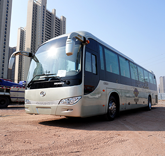 Used Kinglong Bus
