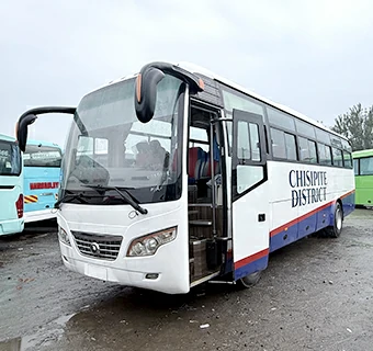 Yutong Used Front Engine Bus