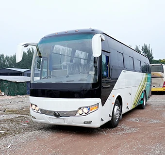 Used Rear Engine Yutong Bus