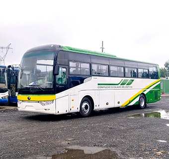 Used Rear Engine Yutong Bus