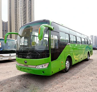 Used Rear Engine Yutong Bus